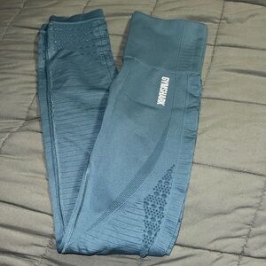 Blue gymshark leggings